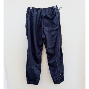Maharishi Black Embroidered Dragon Snopant Vintage 2002 Size 12 M L 12 Y2K Pants